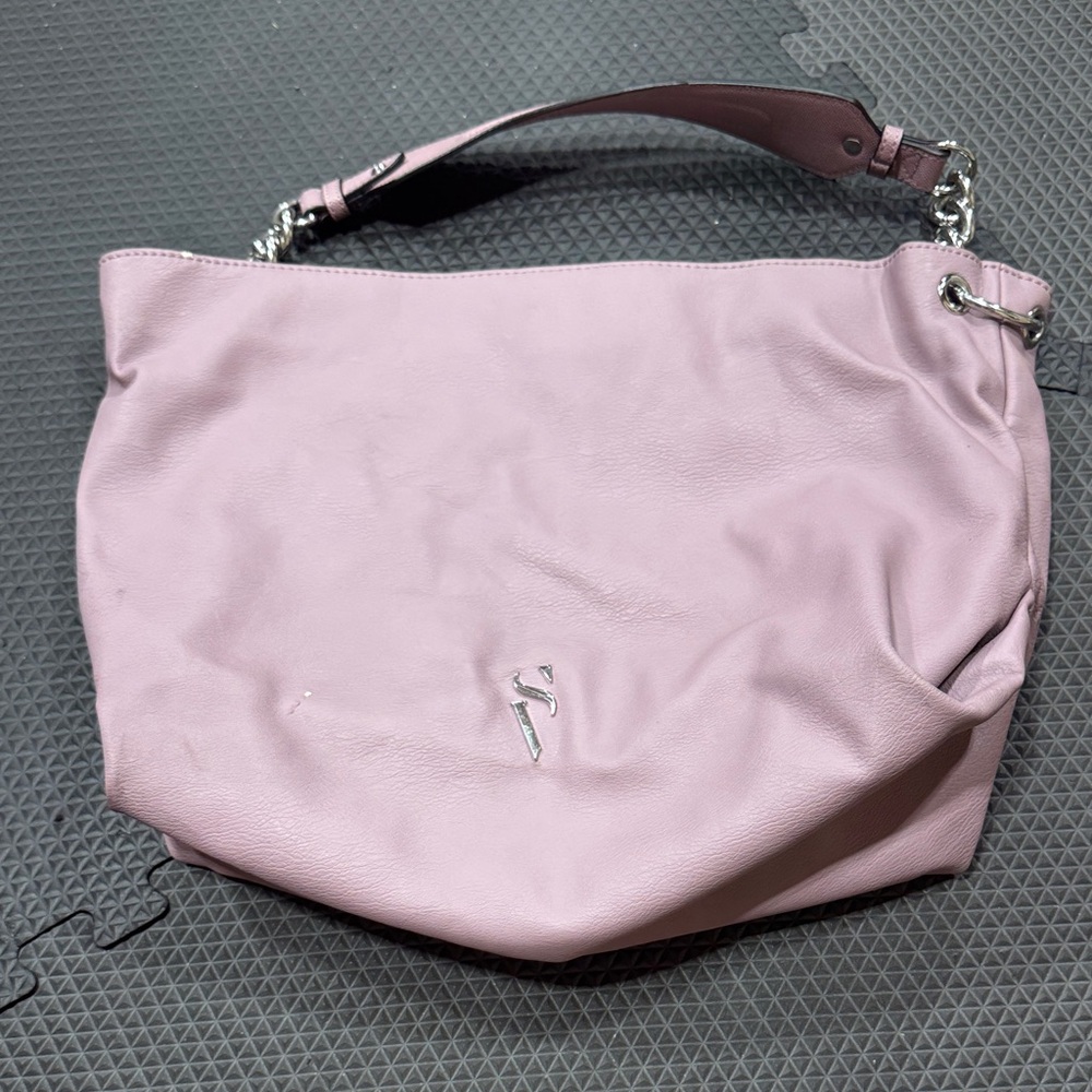 Simply Vera Vera Wang Soft Pink Hobo Bag